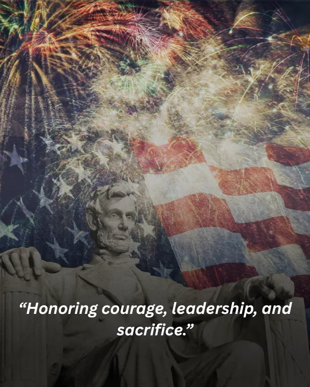 Honoring courage, leadership, and sacrifice.