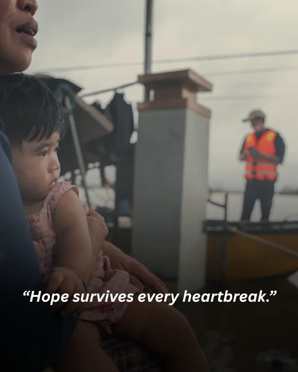 Hope survives every heartbreak.