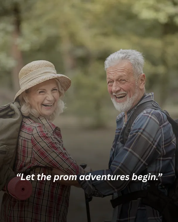 Let the prom adventures begin.