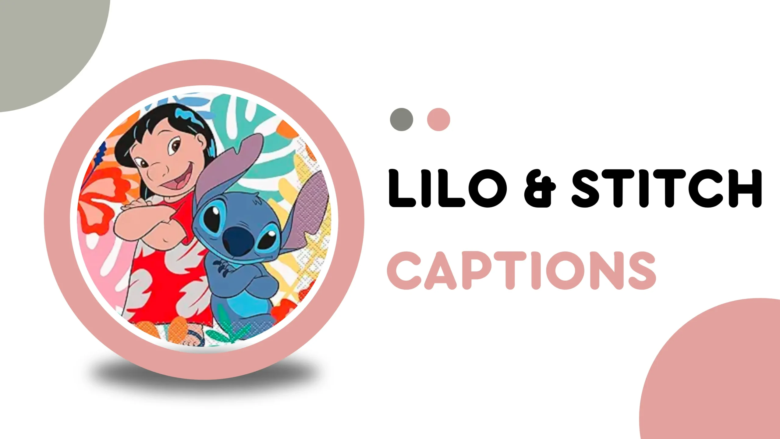 Lilo and Stitch Captions for Instagram That Celebrate Ohana and Friendship