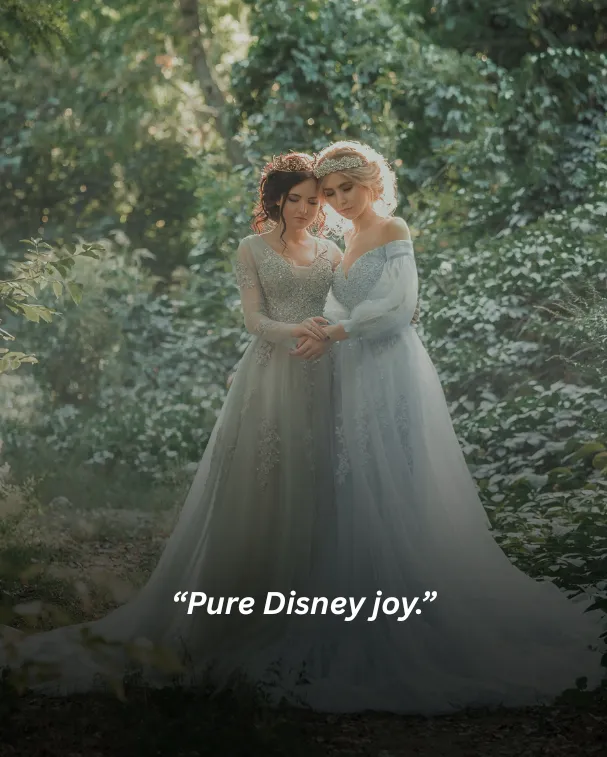 Pure Disney joy.