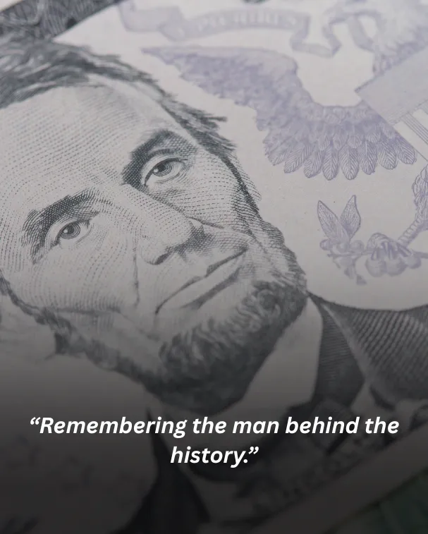 Remembering the man behind the history.