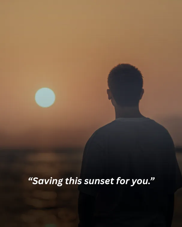 Saving this sunset for you.