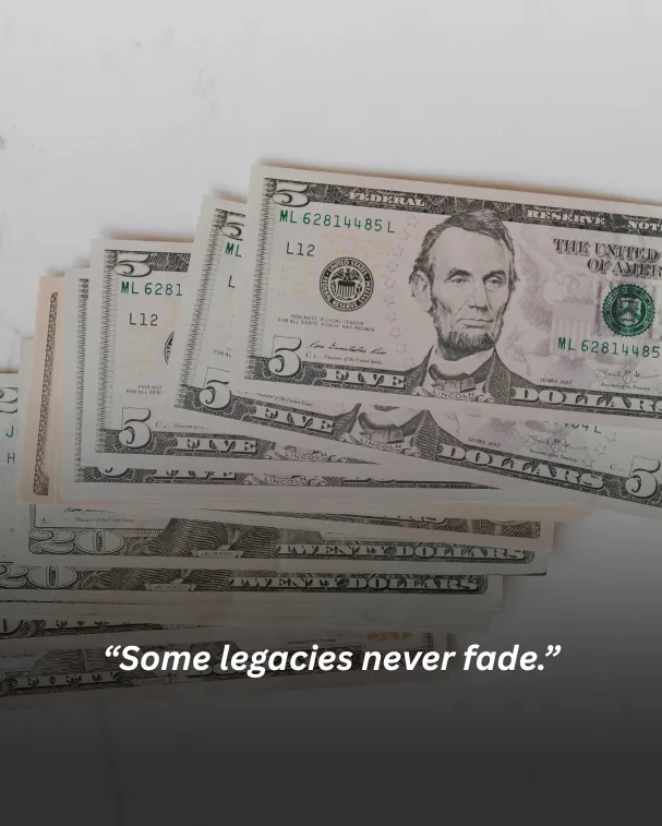 Some legacies never fade.