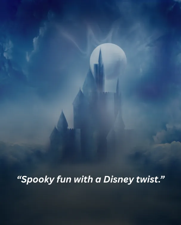 Spooky fun with a Disney twist.