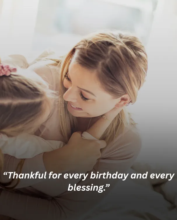 Thankful for every birthday and every blessing.