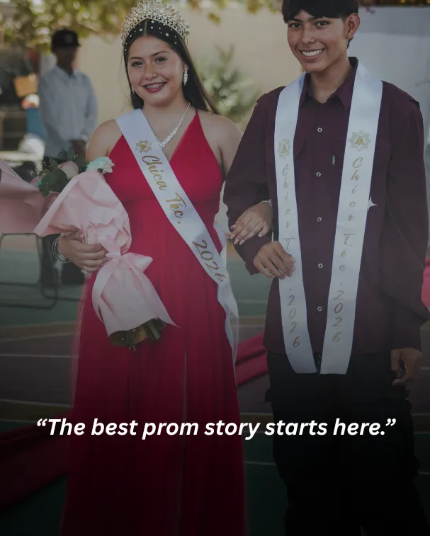 The best prom story starts here.