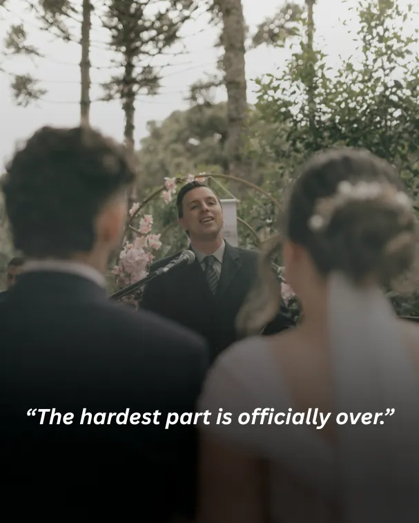 The hardest part is officially over.