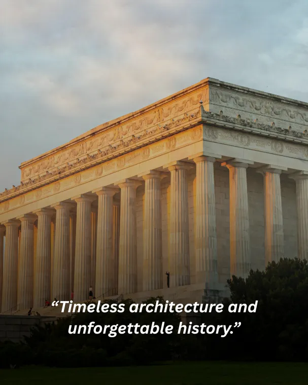 Timeless architecture and unforgettable history.