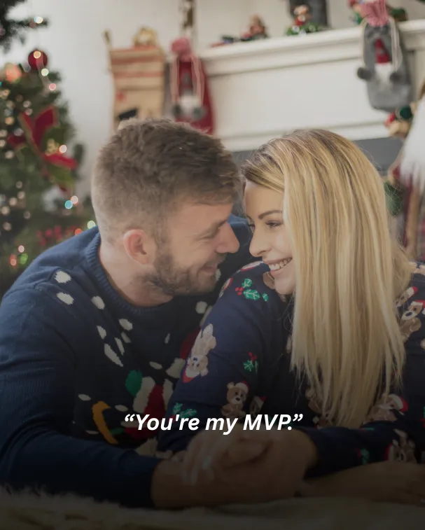 You're my MVP.
