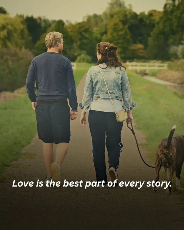 Love is the best part of every story.