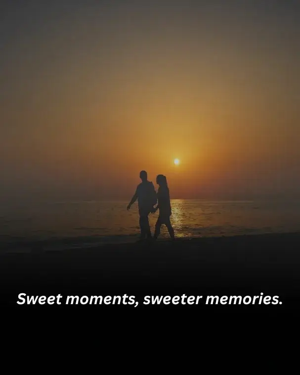 Sweet moments, sweeter memories.