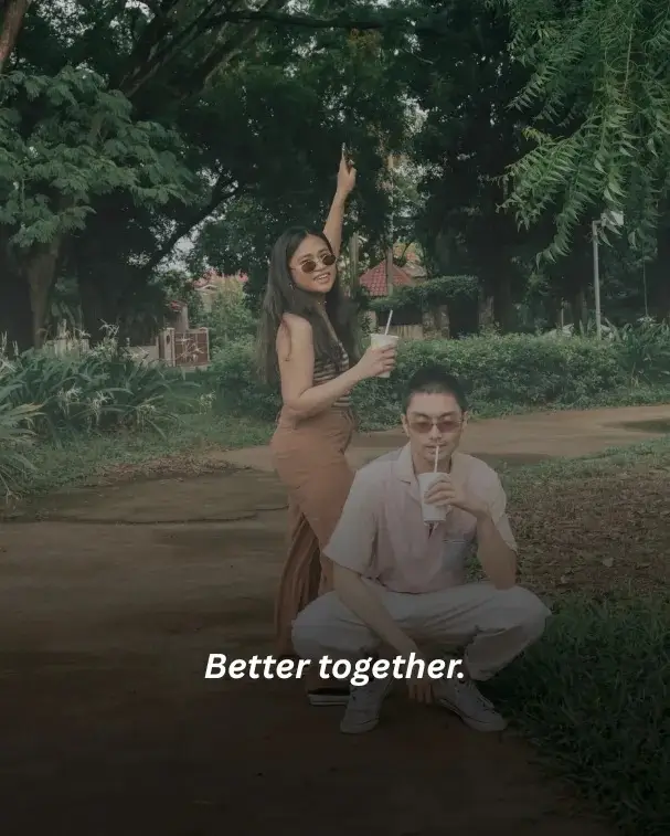 Better together.