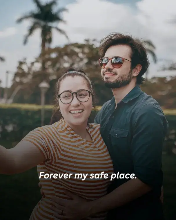 Forever my safe place.